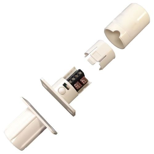 Knight Fire A41MULTIBK Grade 2 Single Reed Flush Contact, (4) Terminal, Microswitch TACT Tamper, Multi-Resistors, Black