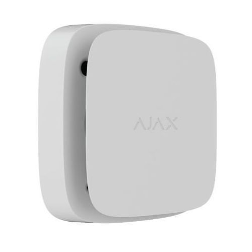 Ajax 49559.149.WH1 Ajax FireProtect 2 SB (Heat/Smoke) Jeweller Wireless Combined Heat and Smoke Detector with Sealed Batteries, White, (Replaces 49559.149.WH1)