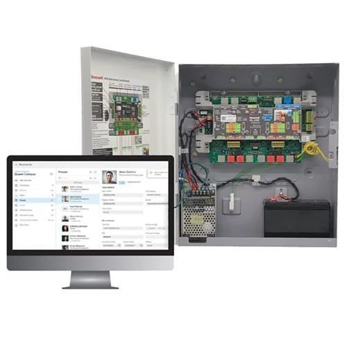 Honeywell MPA4MPSE 4-Door Control Panel and Metal Case
