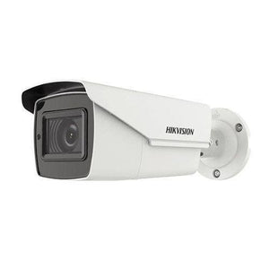 Hikvision DS-2CE19H0T-IT3ZE-C Value Series, Turbo HD IP67 5MP 2.7-13.5mm Motorized Varifocal Lens, IR 40M PoC Analog Bullet Camera, (Replaces DS-2CE19H0T-IT3ZE(2.7-13.5MM)(C))