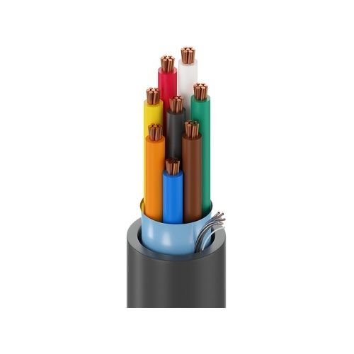 Belden 5306FE 0081000 18/8 Security and Sound Cable, Riser-CMR, Beldfoil Shield, PVC Jacket, 305m, Grey