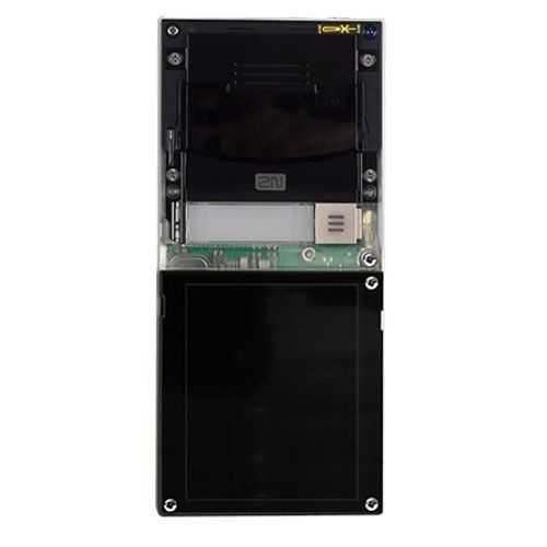 2N 9155211CB IP Verso 2.0 Intercom Main Unit with Camera, Black