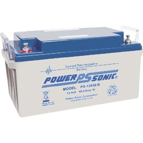 Power Sonic PS-12650VdS PS Series, 12V, 65Ah, Sealed Lead Acid Rechargeable Battery, 20-Hr Rate Capacity