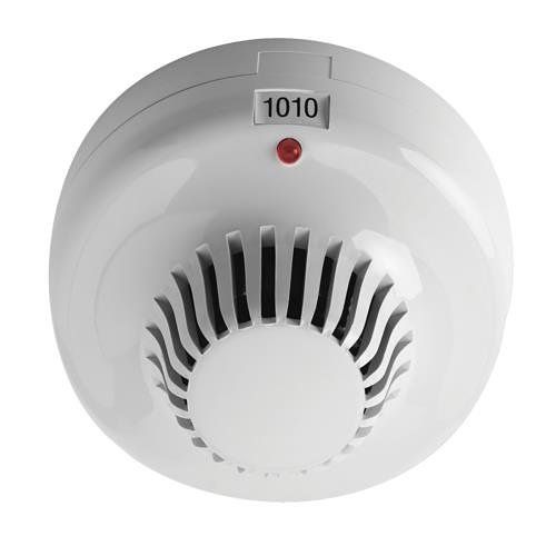 Ziton ZX832-3P Intelligent Multisensor Optical and Heat, Polar White