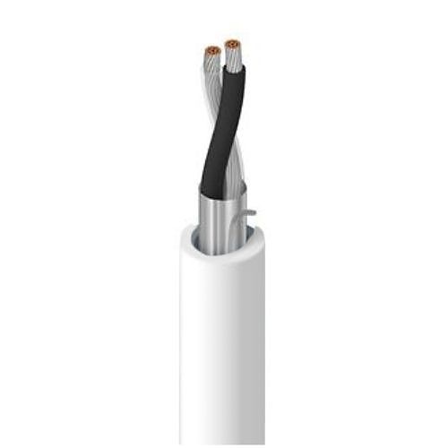 Belden 8761NH.01305 22/2 Stranded TC PE Insulation Security Cable, 305m Reel, White