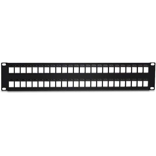 TRENDnet TC-KP48 48-Port Blank Keystone 2U HD Patch Panel