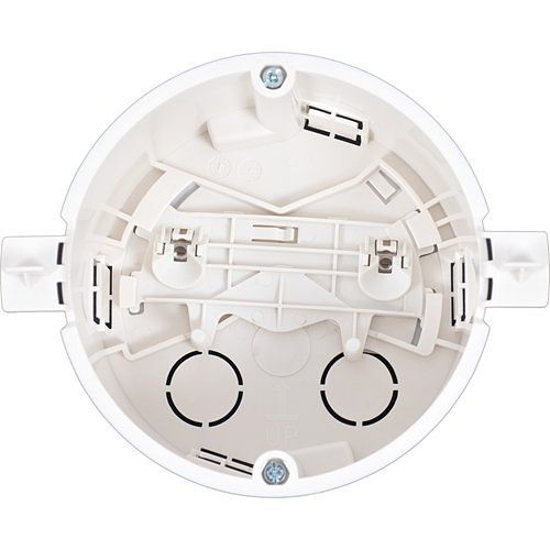 2N 91378800 Indoor Series Intercom Flush Box for Answering Units, White