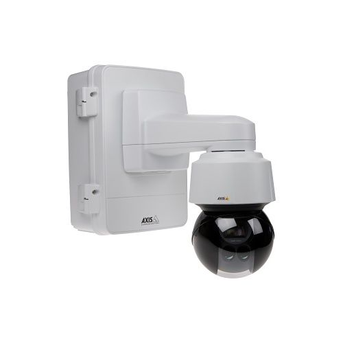 AXIS T98A18-VE Outdoor-Ready Surveillance Cabinet for P55, P56, Q60 and Q61-Series or Fixed Dome Pendant Kits