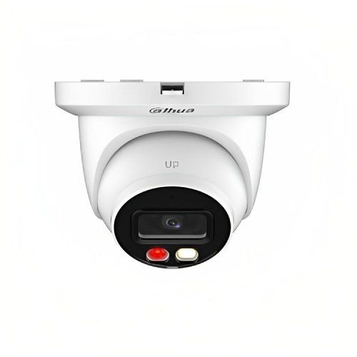 Dahua DH-IPC-HDW2849TMP-S-IL-0280B WizSense, IR Warm Light, 8MP, 2.8mm Fixed Lens, 30M, IP Eyeball Camera, IP67, White