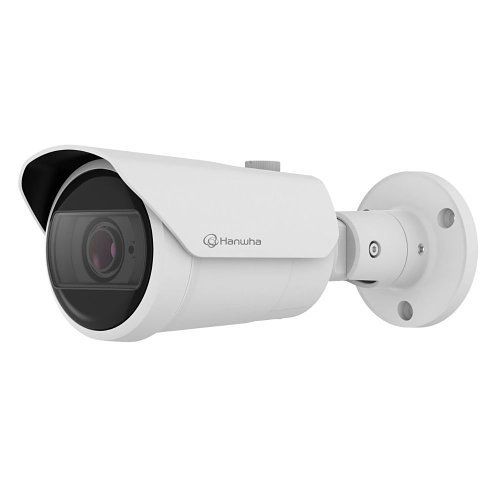 Hanwha QNO-C9083R/VEX Q Series, 8MP Bullet Camera, 4K, Varifocal Lens