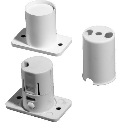 Knight Fire A41MULTI G2 Flush Contact, 4-Terminal, Multi-Resistor, White