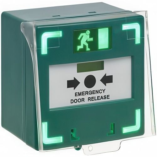 STP STP-CP3-LSRC Triple Pole Resettable Break Glass Unit with Sounder
