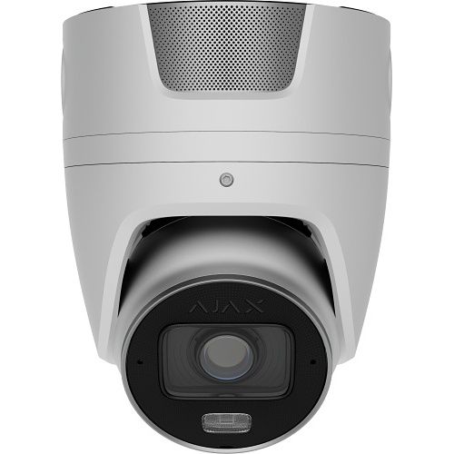 Ajax 135576.197.WH1 8MP Superior TurretCam HLVF ASP, White