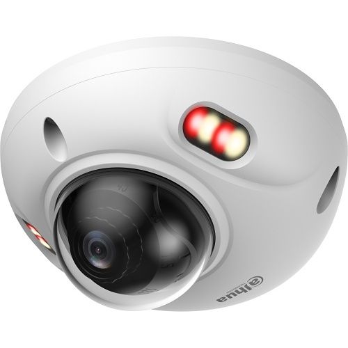 Dahua DH-IPC-HDBW3649FP-AS-IL-0280B WizSense Series 6MP Smart Dual Light Fixed-Focal Dome IP Camera, 2.8mm Lens, White
