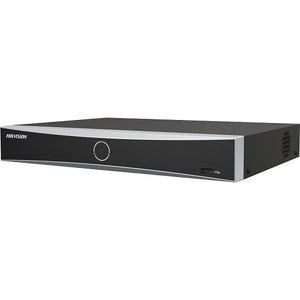 Hikvision DS-7604NXI-K1/4P(D)/Alarm4+1 AcuSense K Series 4-Channel 4x PoE 4K NVR with 1x SATA and Face Recognition Alarm, 1U