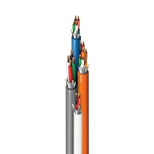 Belden 558ANH 0001000 22/3, 18-4, Access Control Cable, Beldfoil Shielded, LSZH Jacket, Banana Peel, 305m (1000') Reel, Orange, White, Blue, Gray