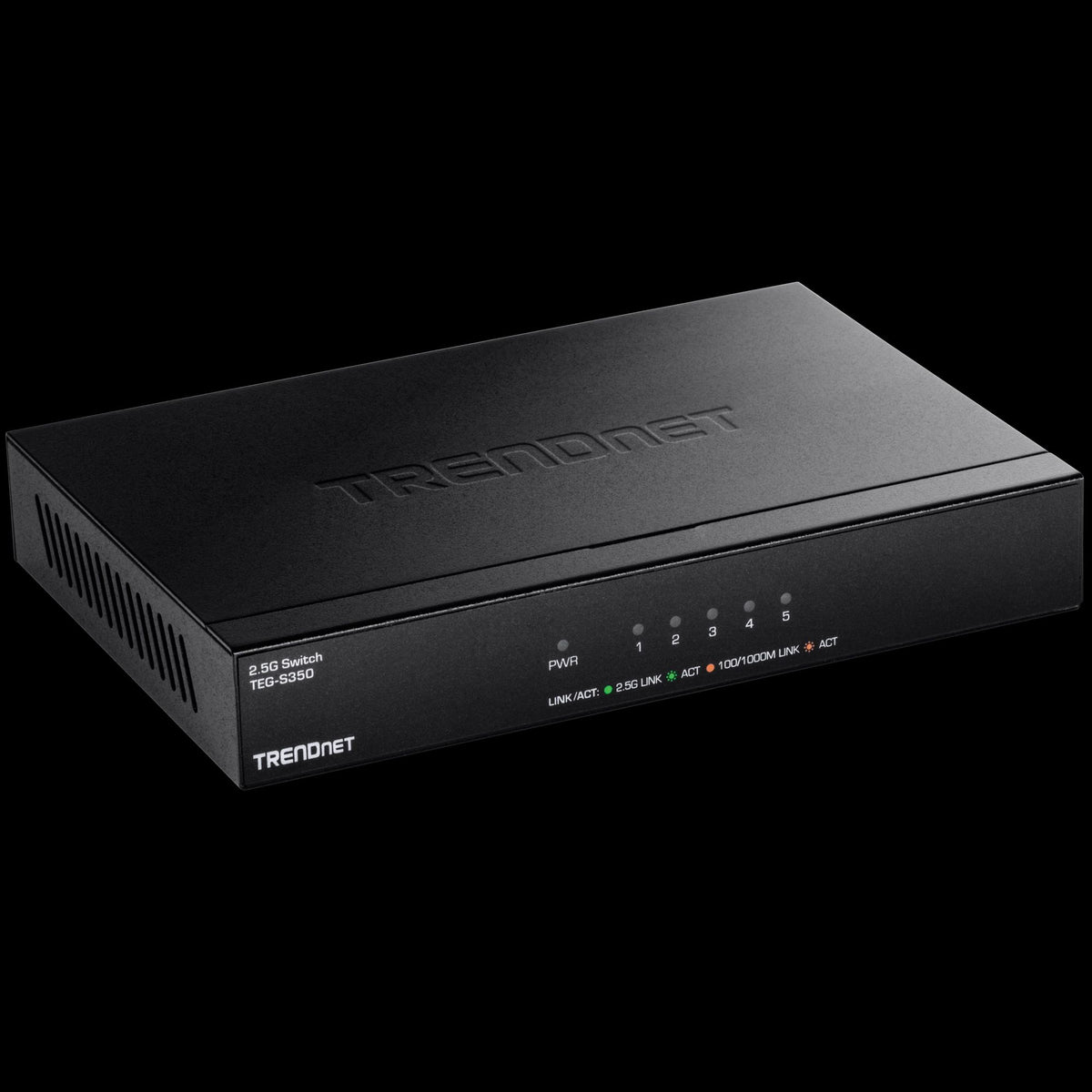 TRENDnet TEG-S350 5-Port Unmanaged 2.5G Switch