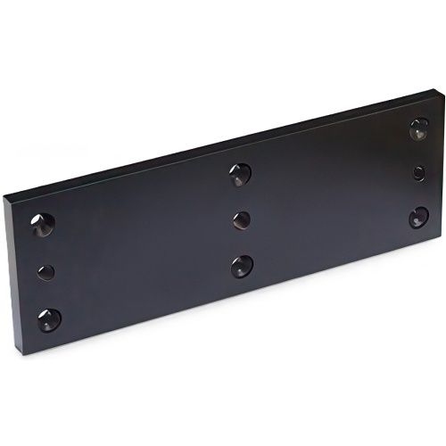 STP STEALTH500ABP Standard Armature Plate, Surface Mount, Fire Rated, Stealth Black Finish