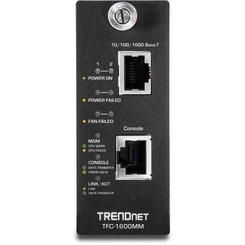 TRENDnet TFC-1600MM SNMP Management Module