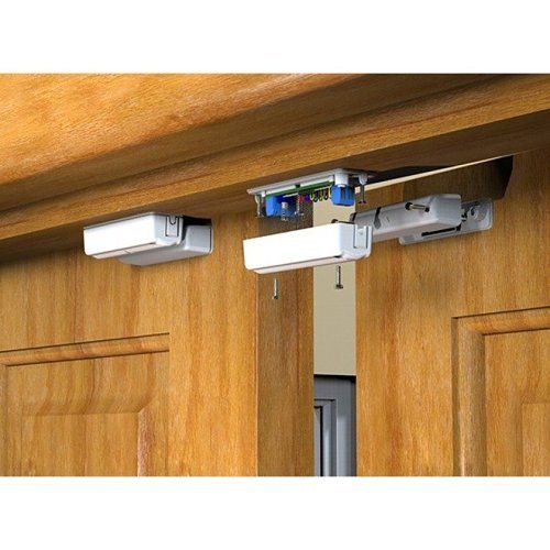 CQR SC570 Large Magnetic Surface Double Door Multi Contact with Microswitch and Wall Tamper, Operating Gap 10mm, Grade 3, White