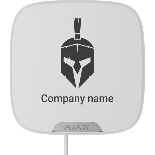 Ajax Systems 143638.61.WH1 Ajax Superior Ss Doubledeck Fibra White, (Replaces 57244.61.WH1)