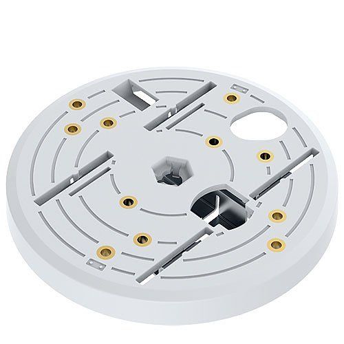 AXIS T91A23 Tile Grid Ceiling Mount, Flexible Mount for Drop-Ceiling Tile Grids, 4-Pack