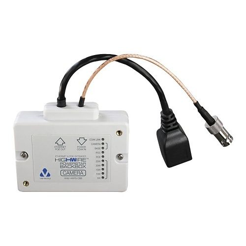 Veracity VHW-HWPS-CBB HIGHWIRE Powerstar Backbox Ethernet and PoE Over Coax