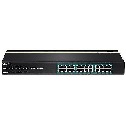 TRENDnet TPE-TG240G 24-Port Gigabit PoE+ Switch, 370W, (Replaces TPE-TG240G)