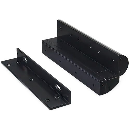 STP STEALTH300ZLDC Stealth Series Double Covered Z and L Bracket Set for Slim Maglocks