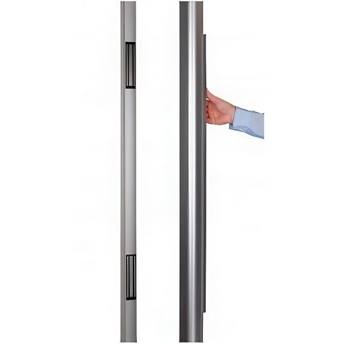 STP STP-PH800 2.5m Vertical Pull Handle with (2) Slim Maglocks