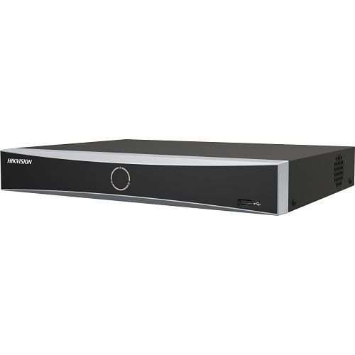 Hikvision DS-7608NXI-K1/8P/Vpro AcuSense Series 8-Channel PoE 4K NVR, 1U RSM