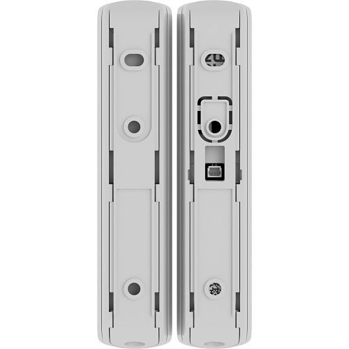Ajax 130590.347.WH1 Superior DoorProtect G3 Jeweller Wireless Reed-Switch Detector with Shock, Tilt, and Masking Sensors, White