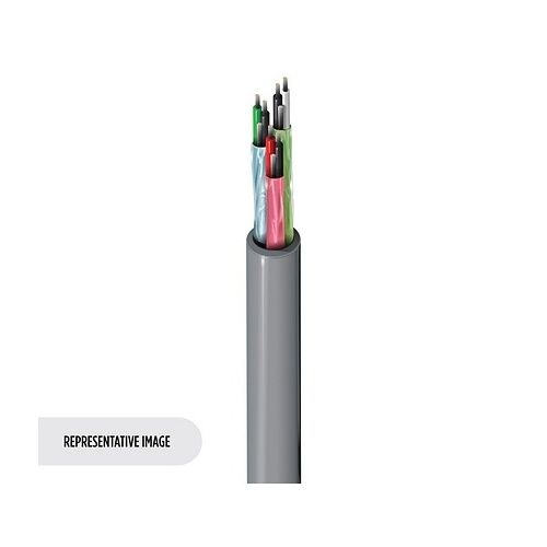 Belden 8777NH.00152 22/3 Stranded TC Audio, Control and Instrument Cable, Polypropylene Insulation, LSZH Jacket, 152m Reel, Chrome