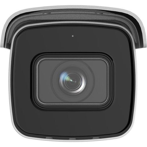 Hikvision DS-2CD2643G2-IZS Pro Series, AcuSense IP67 4MP 2.8-12mm Motorized Varifocal Lens, IR 50M IP Bullet Camera, White