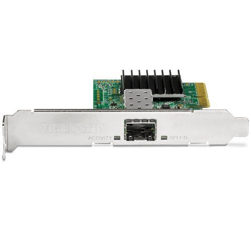 TRENDnet TEG-10GECSFP 10 Gigabit PCIe SFP+ Network Adapter