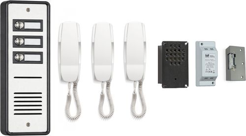 Bell System 903 Door Entry Audio Kit 3-Way Audio Door Entry