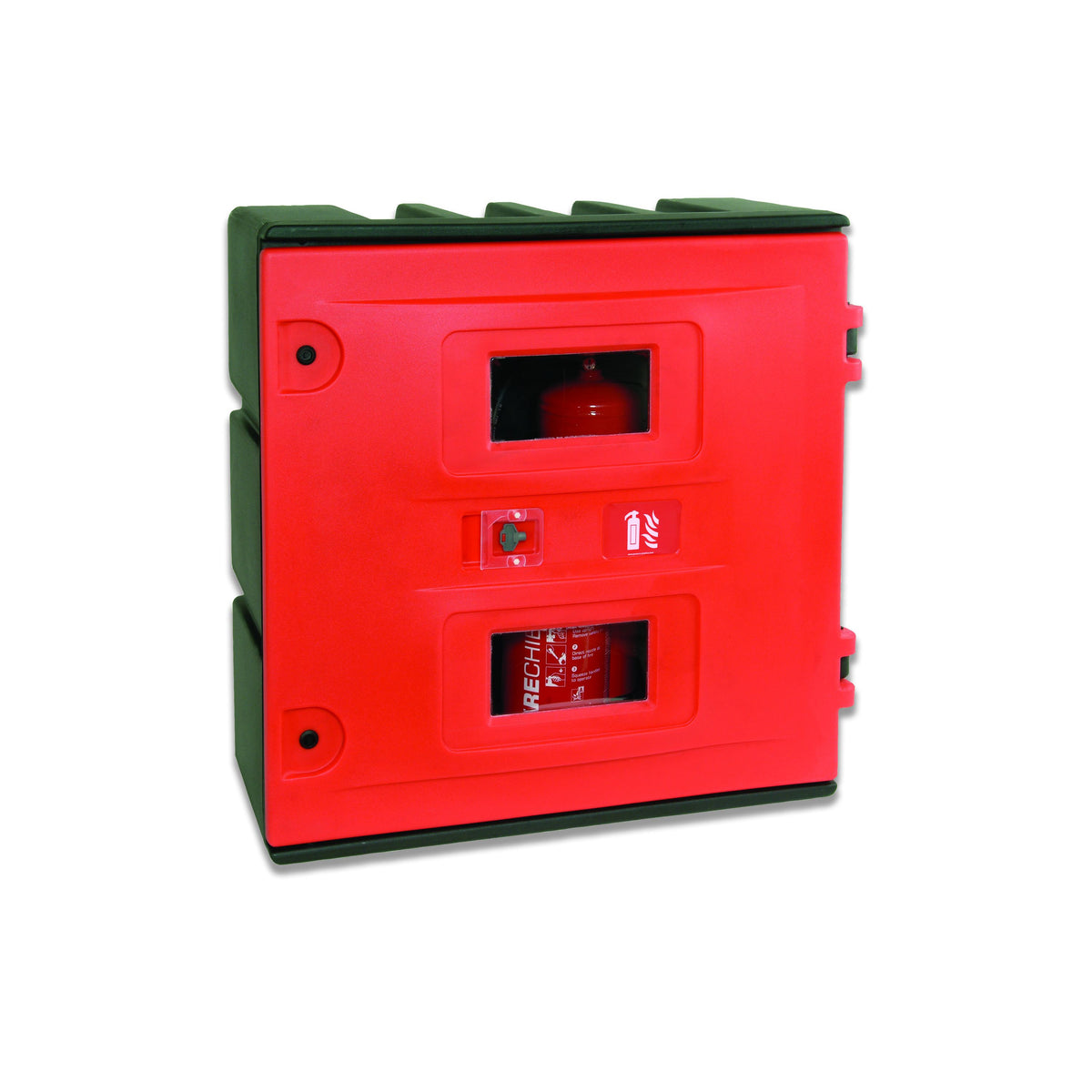 Firechief Hose Reel Cabinet with Keybox (HS90K)