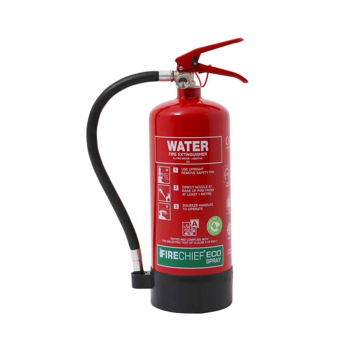 Firechief Eco Spray 3l Water Additive Extinguisher (ESW3)