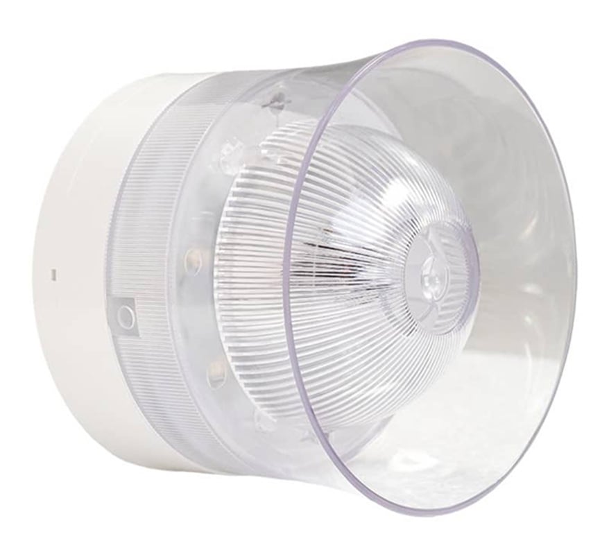 Global Fire VALKYRIE ASB Addressable Wall Mount Sounder Beacon (White) (VALKYRIE-ASB-WHT) - JEM Systems UK