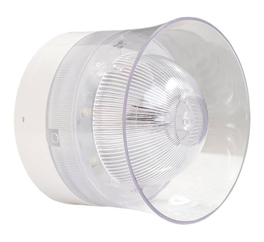 Global Fire VALKYRIE CSB Conventional Wall Sounder Beacon (White) (VALKYRIE-CSB-WHT) - JEM Systems UK