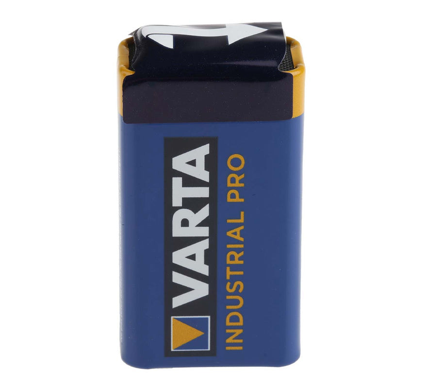 VARTA Industrial Pro 9V Alkaline PP3 Batteries (Pack of 20) (4022) - JEM Systems UK