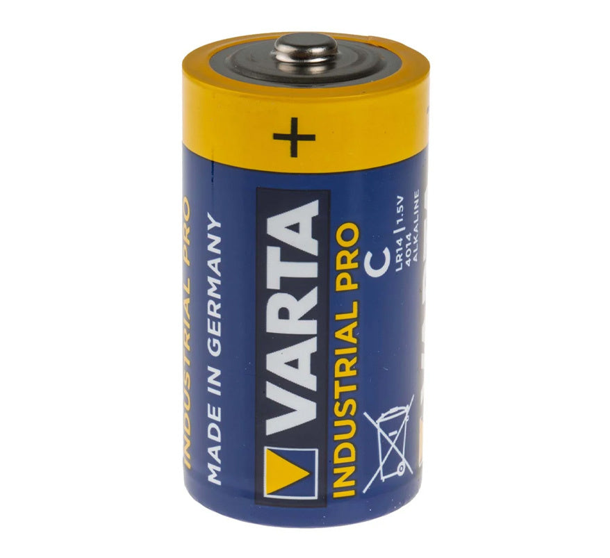 VARTA Industrial Pro C Alkaline Batteries 1.5V (Pack of 20) (4014) - JEM Systems UK