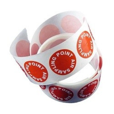 VESDA 128-014-XTR Label Sampling Point (Roll of 100) - JEM Systems UK