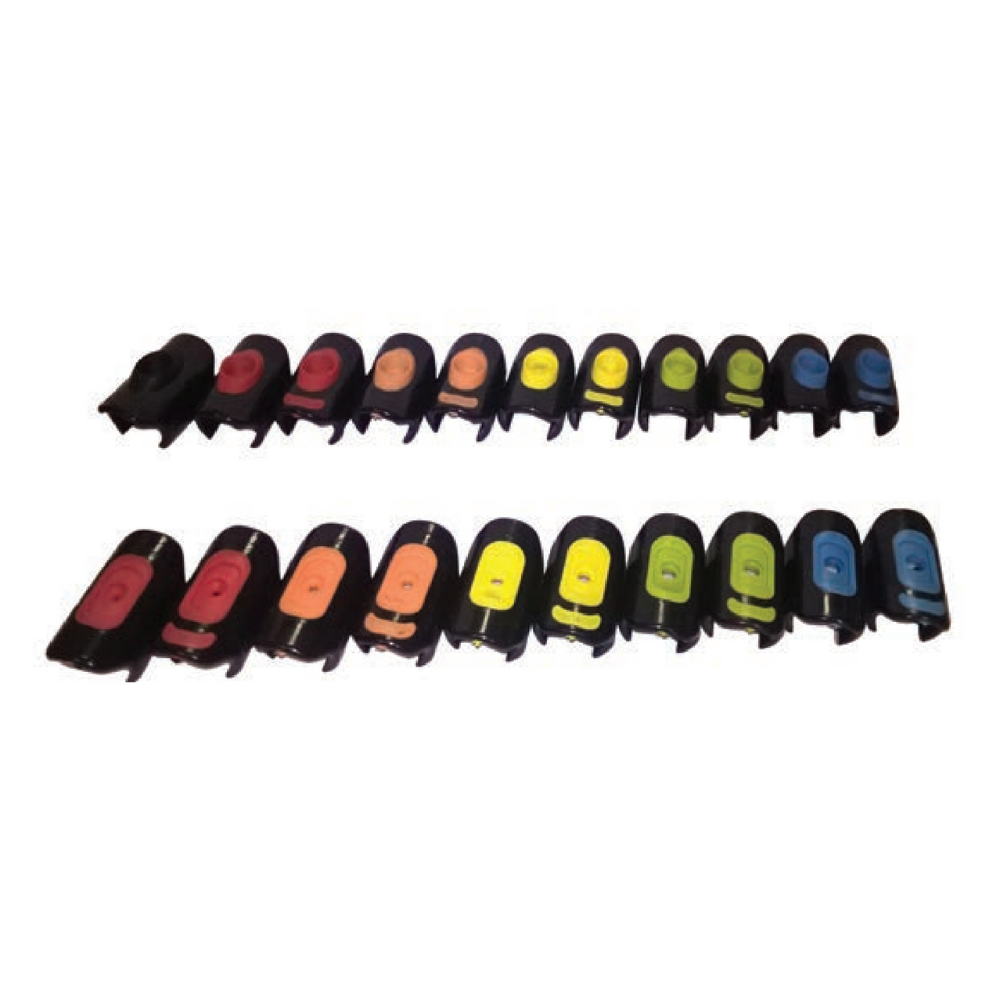 VESDA F-PC-5.5 Standard-Clip for ASD Pipework (5.5mm - Green) - JEM Systems UK