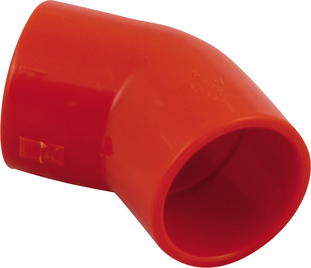 VESDA by Xtralis PIP-006 45° Elbow Bend 10-Pack Red - JEM Systems UK