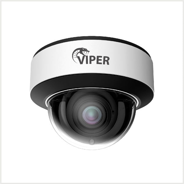 Viper 4K Motorised E3 Range AI Vandal Dome