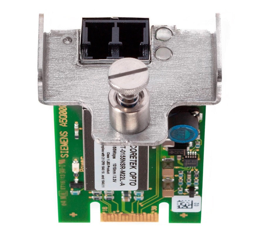 Siemens VN2002-A1 Ethernet Fiber Optic Switch Assembly Multi-Mode Port (S54400-A43-A1) - JEM Systems UK