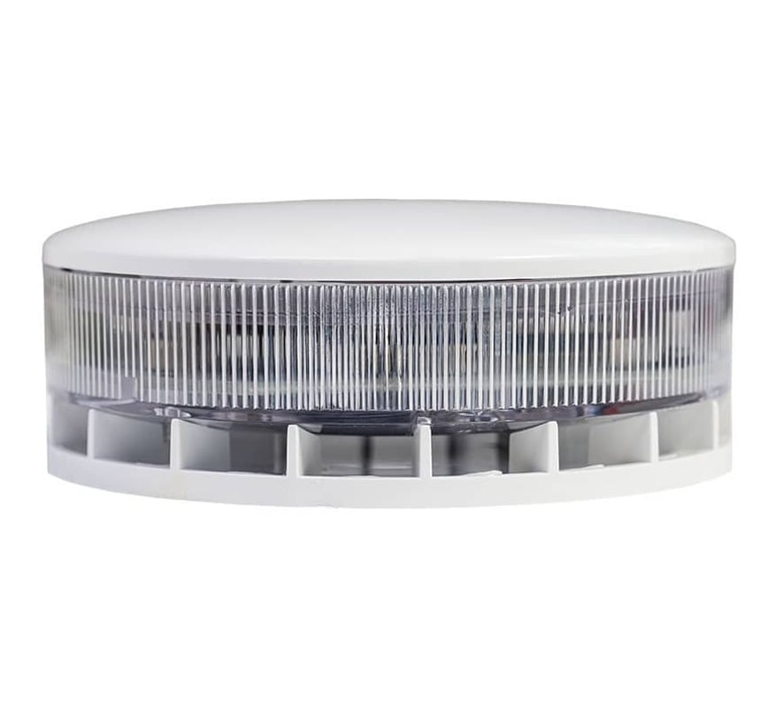 Global Fire VULCAN 2 Addressable Base Beacon with Isolator (VULCAN2-ABI) - JEM Systems UK