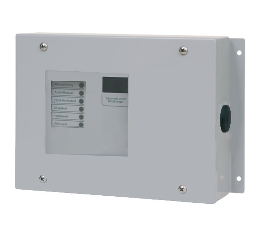 Kentec Sigma Si - 6 LED Weatherproof Extinguishant Status Unit (W911000W8) - JEM Systems UK