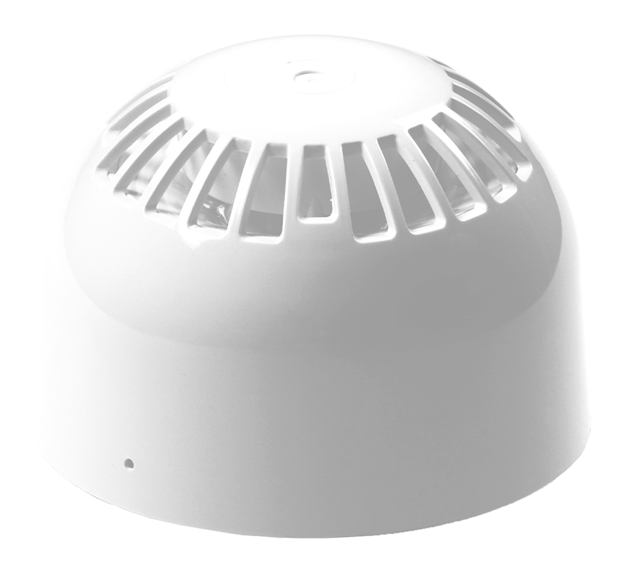 EMS FireCell White Sounder (Head Only) (FC-172-001) - JEM Systems UK